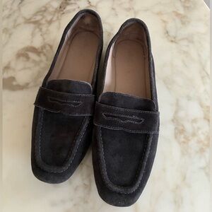 American Rag Cammie Suede Loafers 8.5
